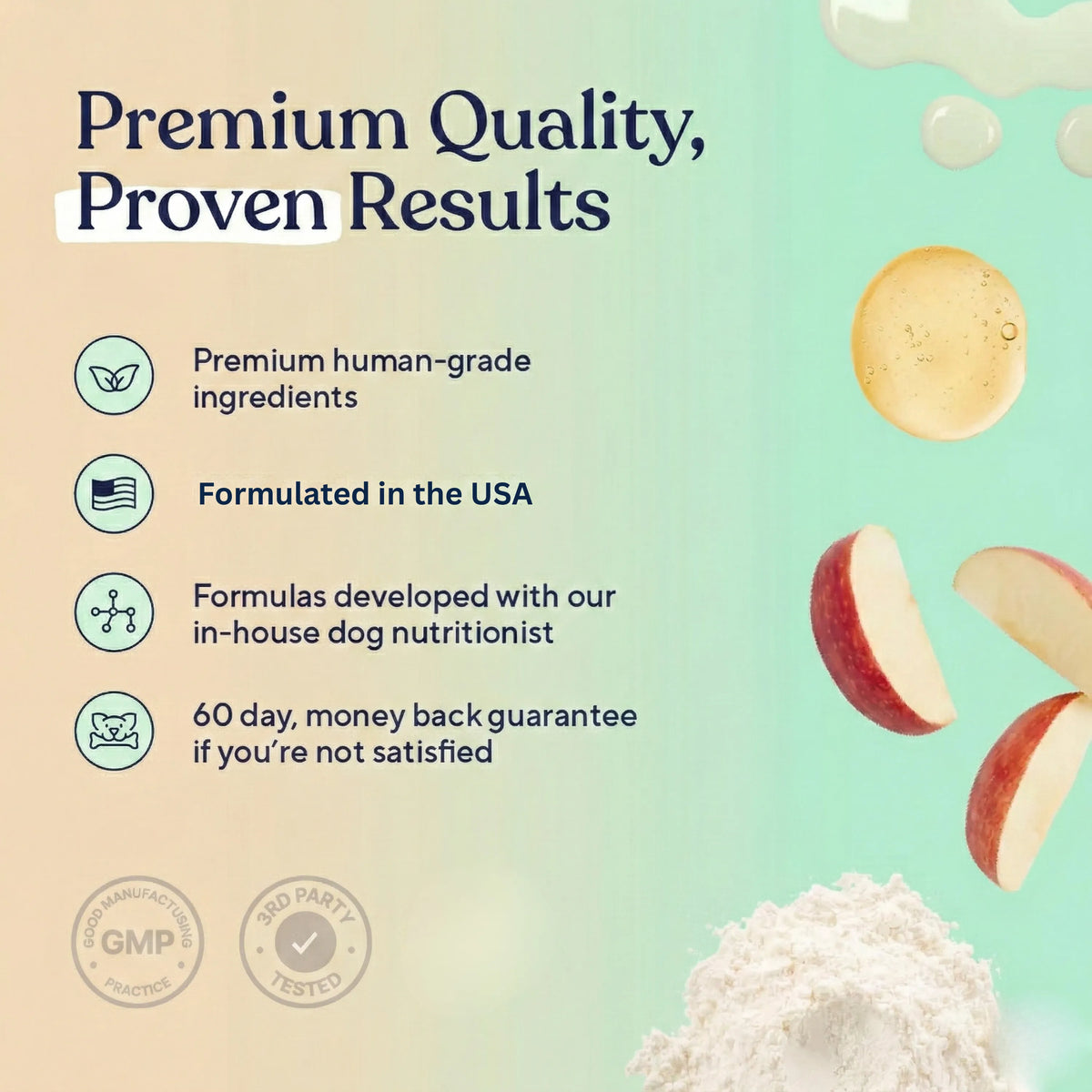 Allergy & Immune Support Chews - Anti-Itch, Skin Relief & Seasonal Allergy Defense for Dogs