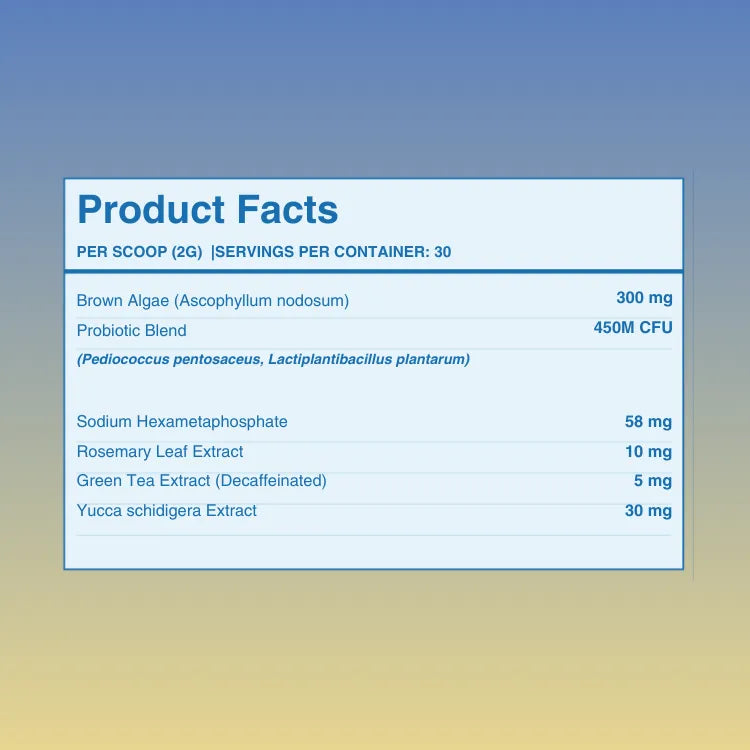 Dental Powder — Fresh Breath, Cleaner Teeth & Healthier Gums for Dogs